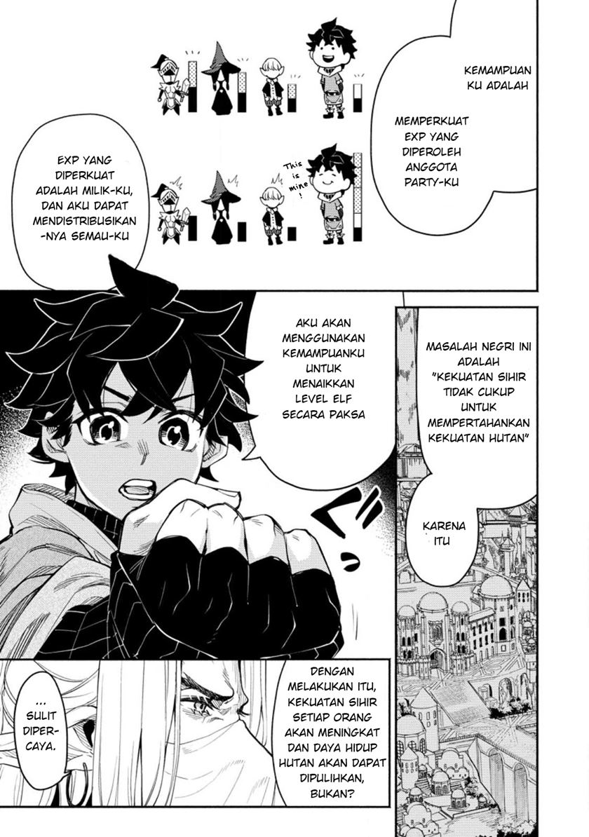 Halaman 2 dari Point Gifter "Keikenchi Bunpai Nouryokusha" no Isekai Saikyou Solo Life Chapter 7