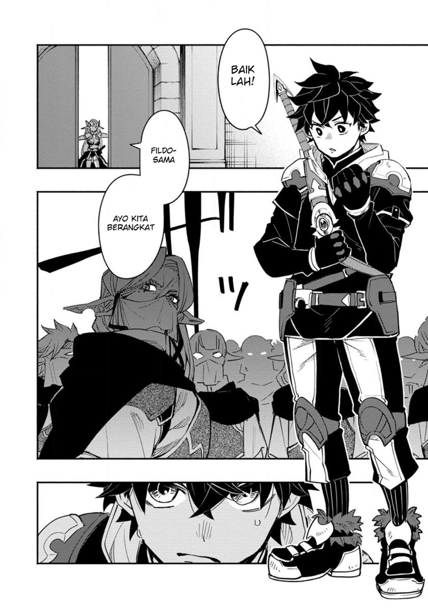 Halaman 21 dari Point Gifter "Keikenchi Bunpai Nouryokusha" no Isekai Saikyou Solo Life Chapter 7