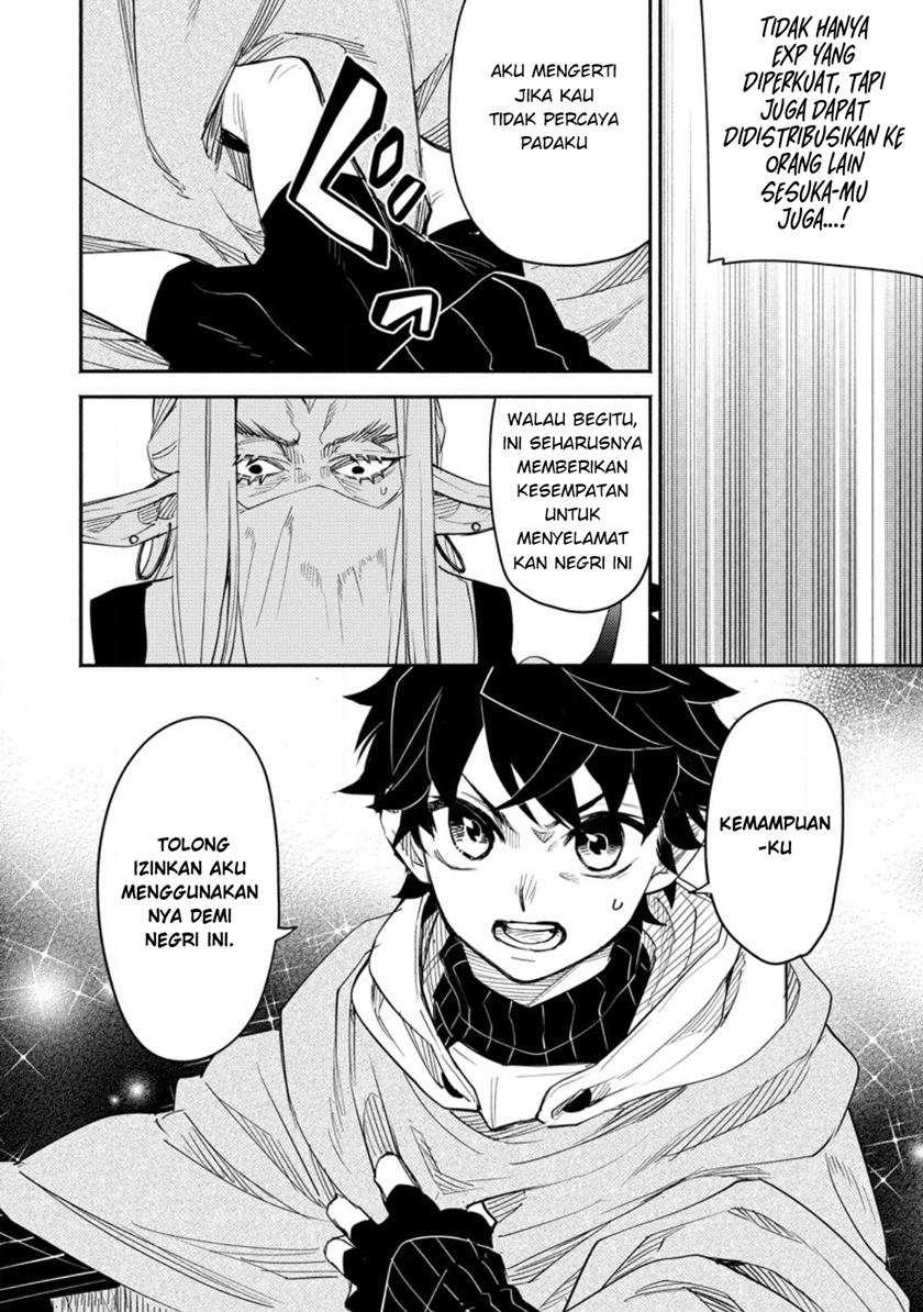 Halaman 3 dari Point Gifter "Keikenchi Bunpai Nouryokusha" no Isekai Saikyou Solo Life Chapter 7