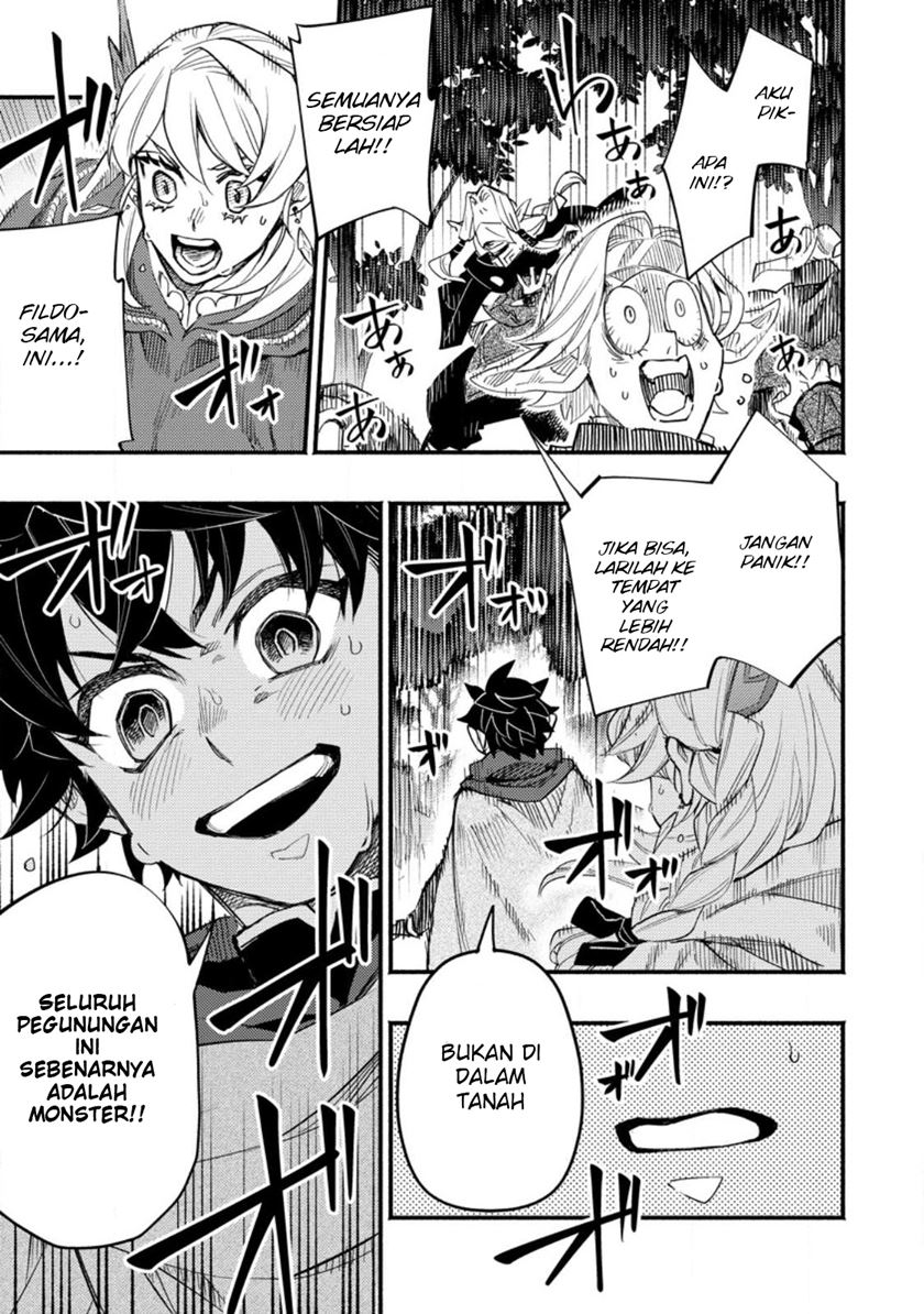 Halaman 30 dari Point Gifter "Keikenchi Bunpai Nouryokusha" no Isekai Saikyou Solo Life Chapter 7
