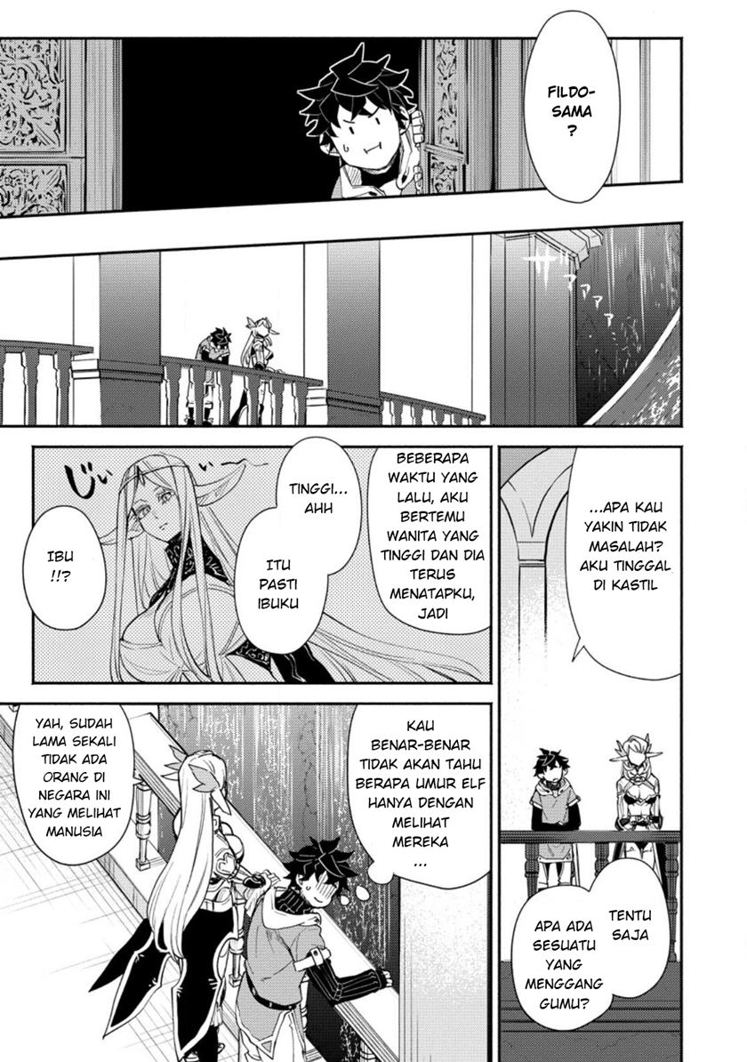 Halaman 6 dari Point Gifter "Keikenchi Bunpai Nouryokusha" no Isekai Saikyou Solo Life Chapter 7