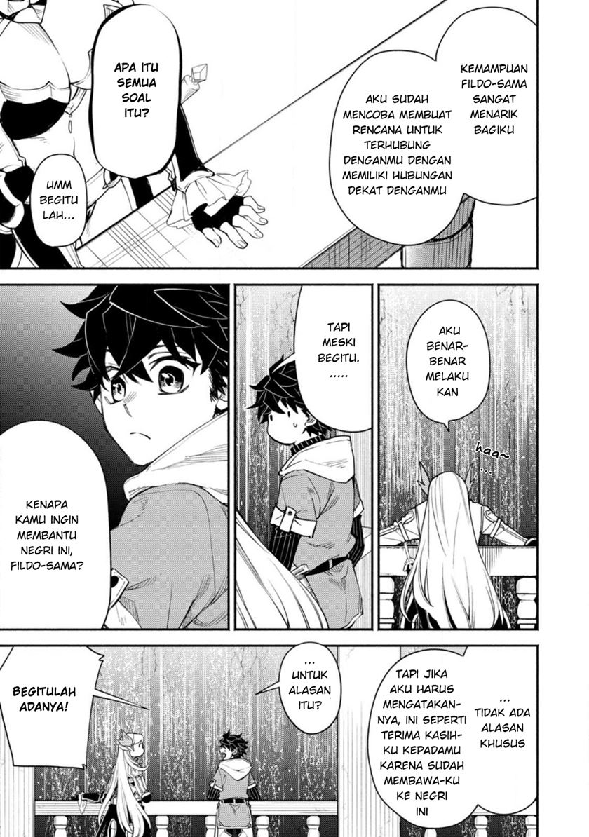 Halaman 8 dari Point Gifter "Keikenchi Bunpai Nouryokusha" no Isekai Saikyou Solo Life Chapter 7
