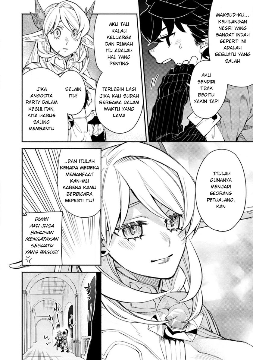Halaman 9 dari Point Gifter "Keikenchi Bunpai Nouryokusha" no Isekai Saikyou Solo Life Chapter 7