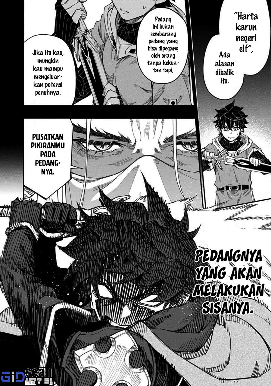 Halaman 10 dari Point Gifter "Keikenchi Bunpai Nouryokusha" no Isekai Saikyou Solo Life Chapter 8.1