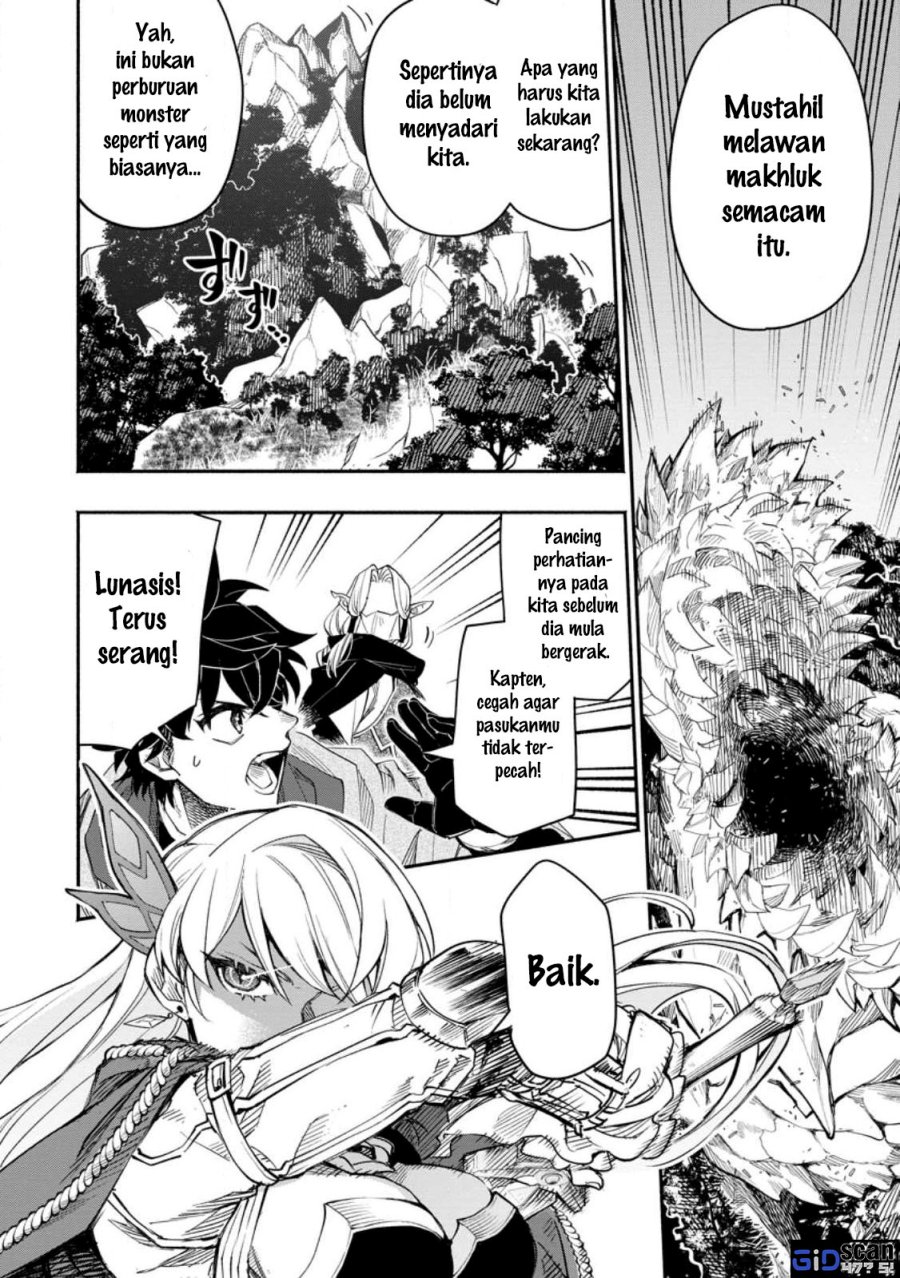Halaman 4 dari Point Gifter "Keikenchi Bunpai Nouryokusha" no Isekai Saikyou Solo Life Chapter 8.1