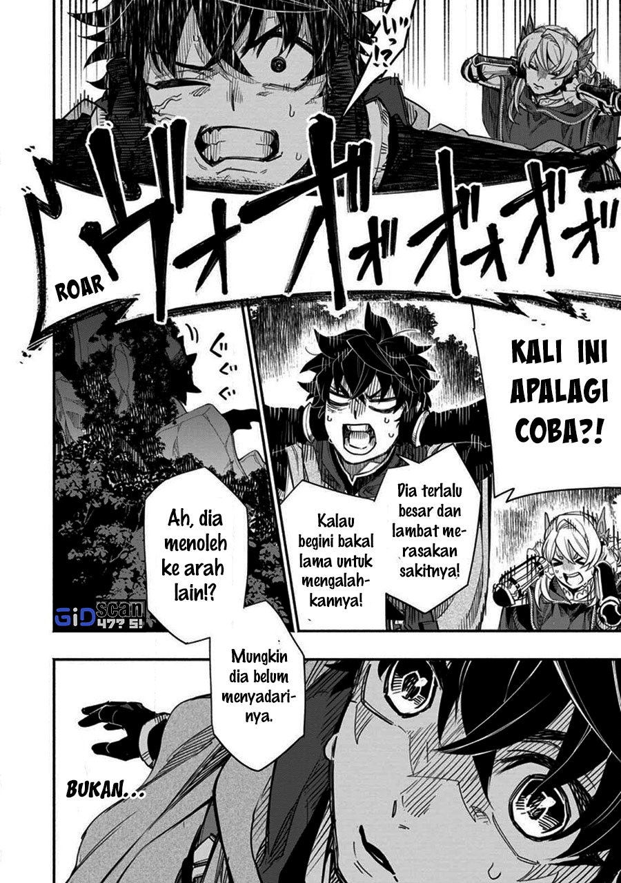 Halaman 6 dari Point Gifter "Keikenchi Bunpai Nouryokusha" no Isekai Saikyou Solo Life Chapter 8.1