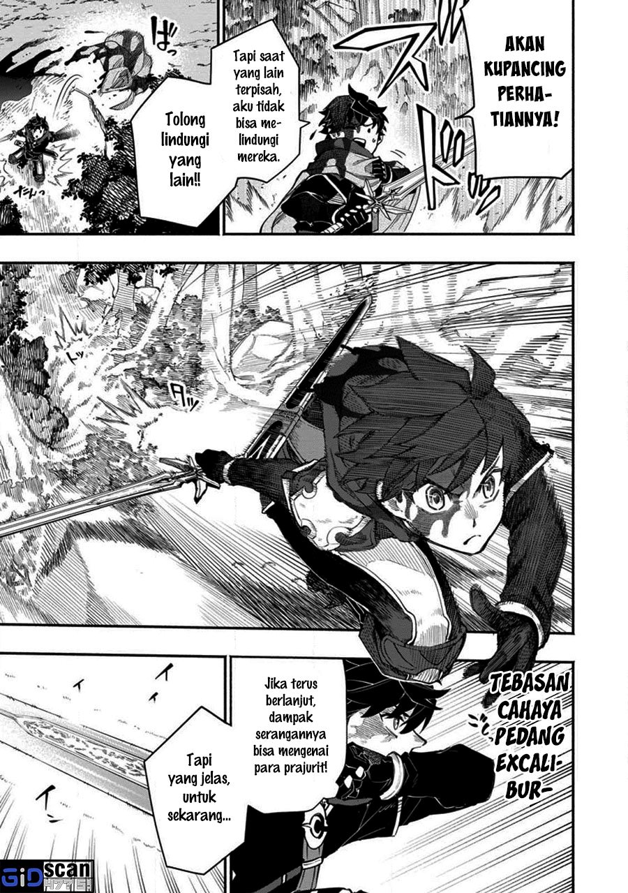 Halaman 3 dari Point Gifter "Keikenchi Bunpai Nouryokusha" no Isekai Saikyou Solo Life Chapter 8.2