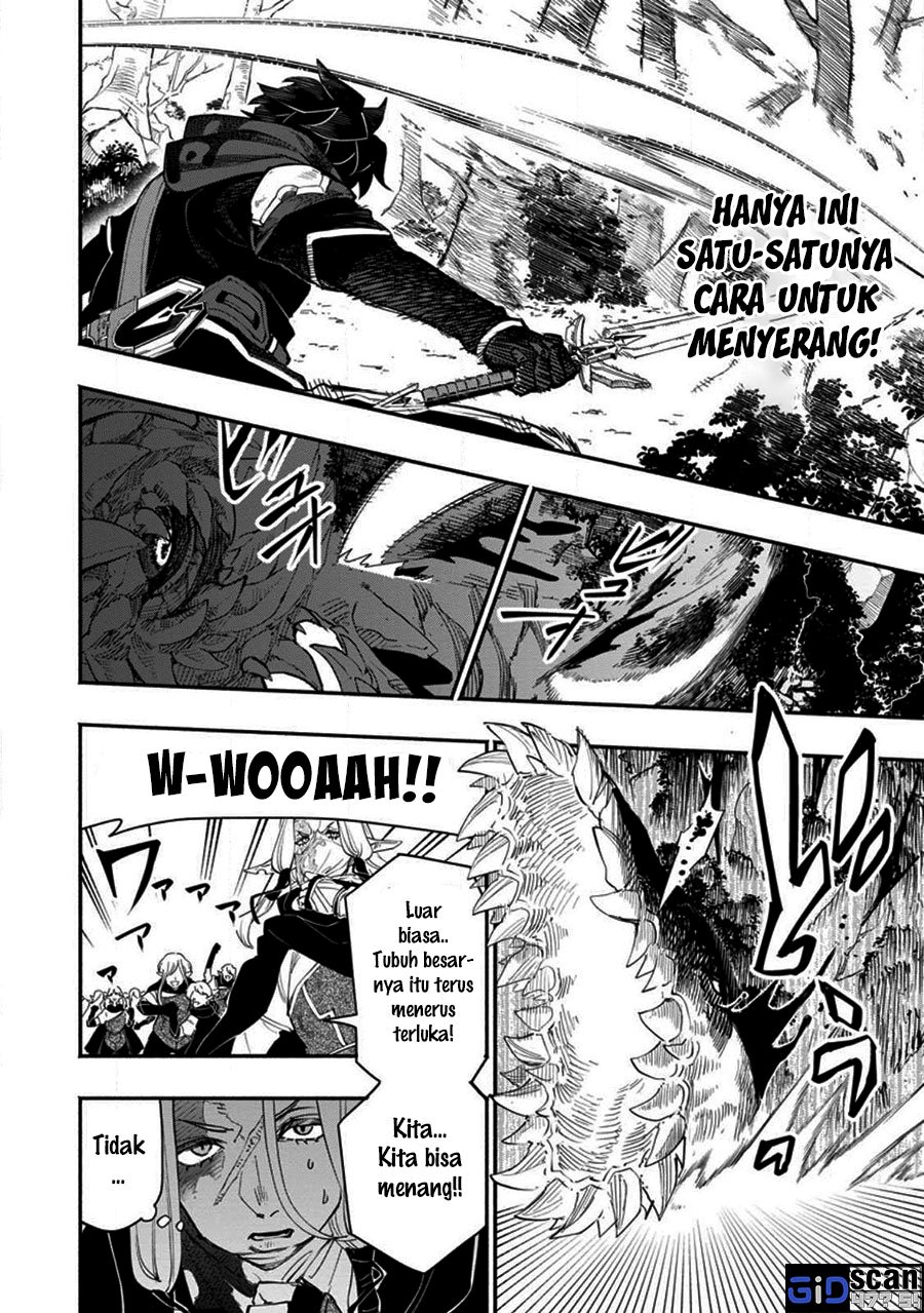 Halaman 4 dari Point Gifter "Keikenchi Bunpai Nouryokusha" no Isekai Saikyou Solo Life Chapter 8.2