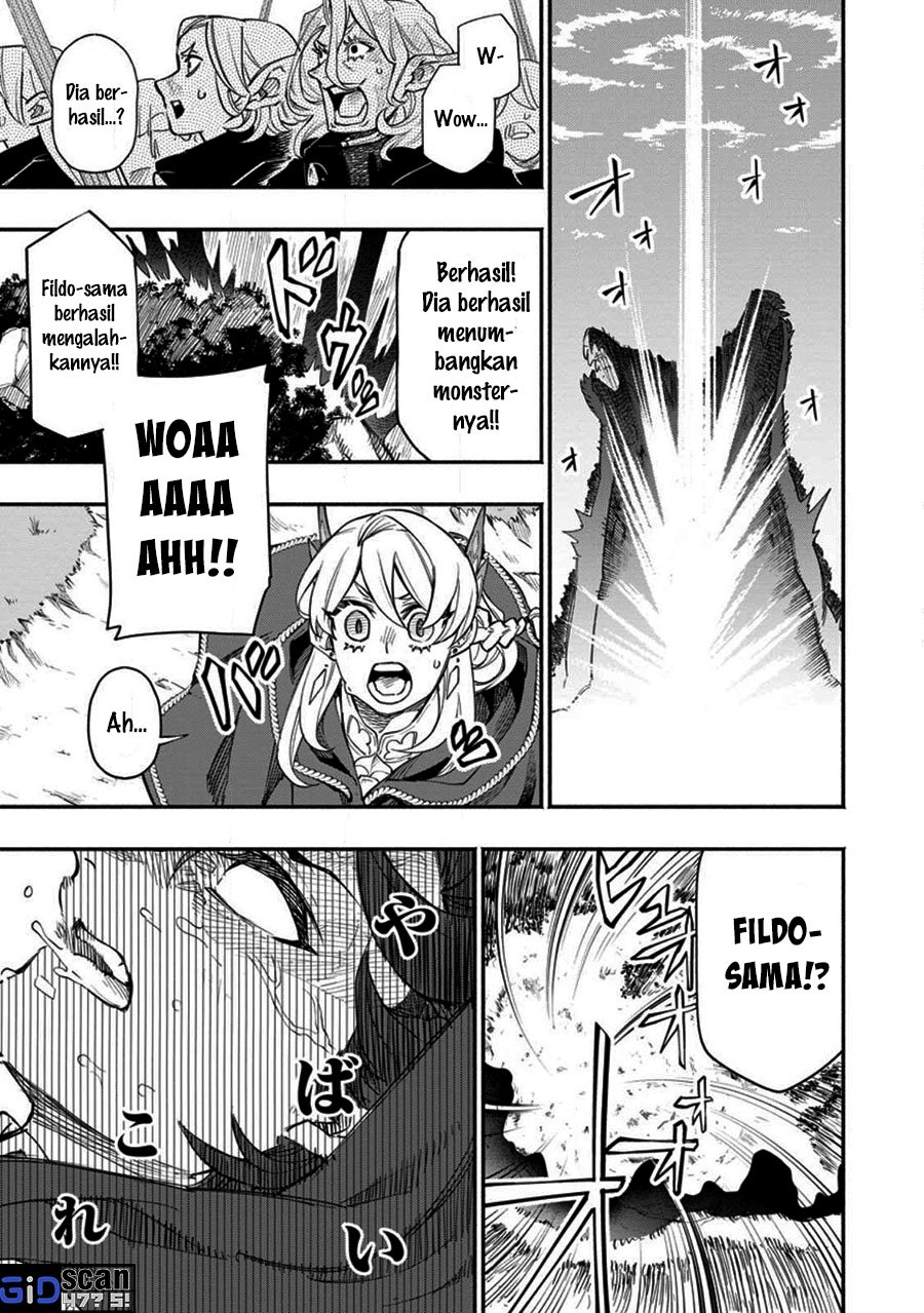 Halaman 1 dari Point Gifter "Keikenchi Bunpai Nouryokusha" no Isekai Saikyou Solo Life Chapter 8.3