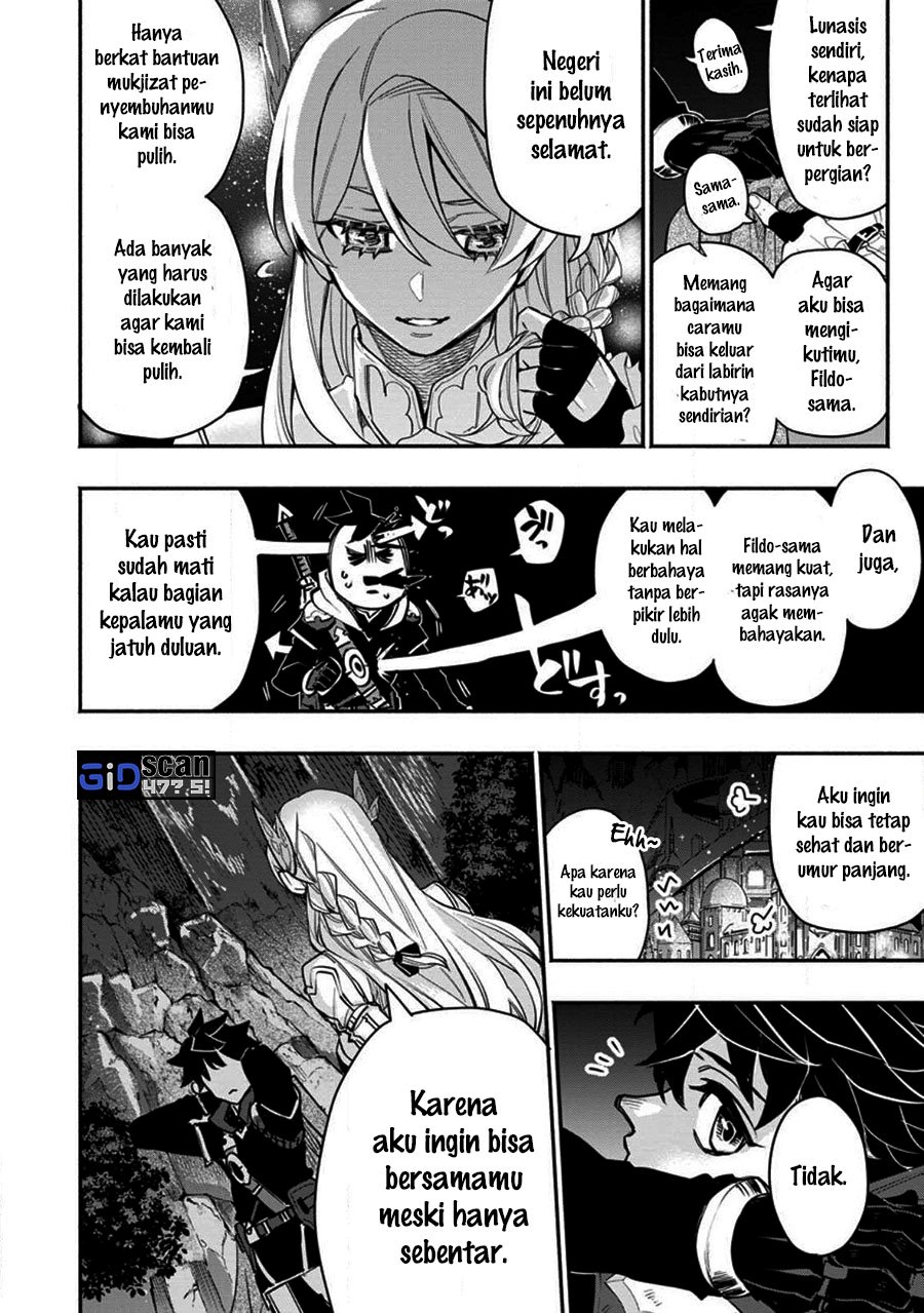 Halaman 10 dari Point Gifter "Keikenchi Bunpai Nouryokusha" no Isekai Saikyou Solo Life Chapter 8.3