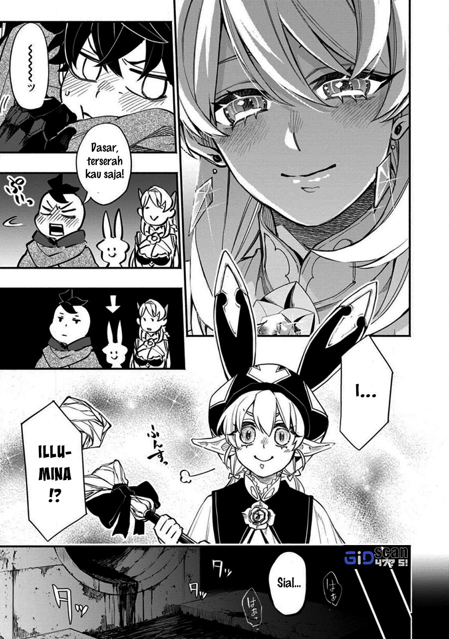 Halaman 11 dari Point Gifter "Keikenchi Bunpai Nouryokusha" no Isekai Saikyou Solo Life Chapter 8.3