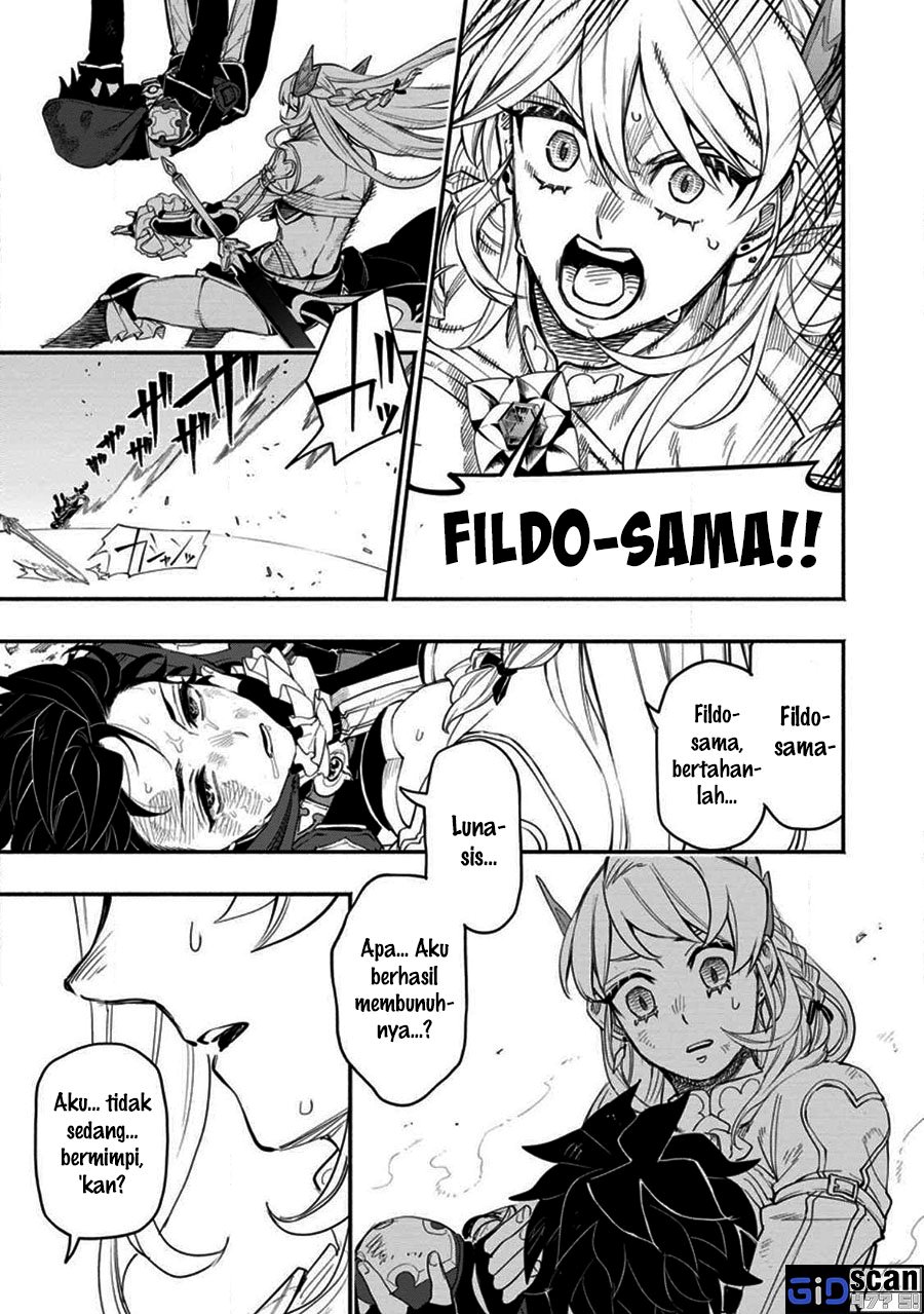 Halaman 3 dari Point Gifter "Keikenchi Bunpai Nouryokusha" no Isekai Saikyou Solo Life Chapter 8.3