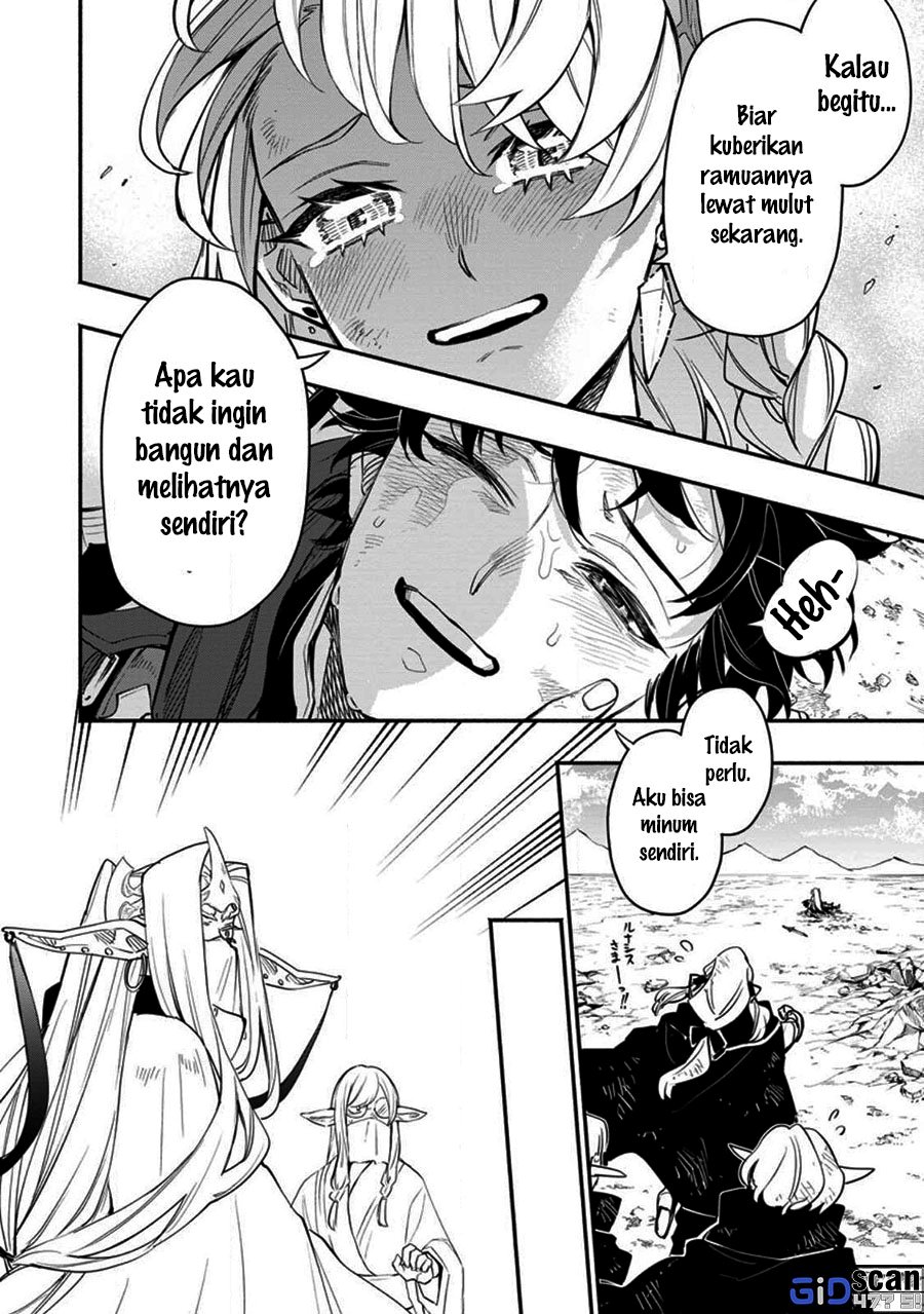 Halaman 4 dari Point Gifter "Keikenchi Bunpai Nouryokusha" no Isekai Saikyou Solo Life Chapter 8.3