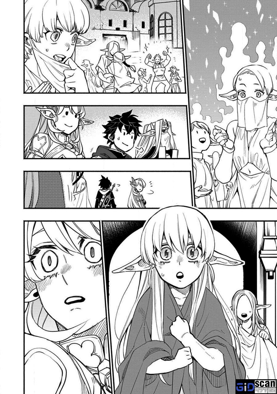 Halaman 6 dari Point Gifter "Keikenchi Bunpai Nouryokusha" no Isekai Saikyou Solo Life Chapter 8.3