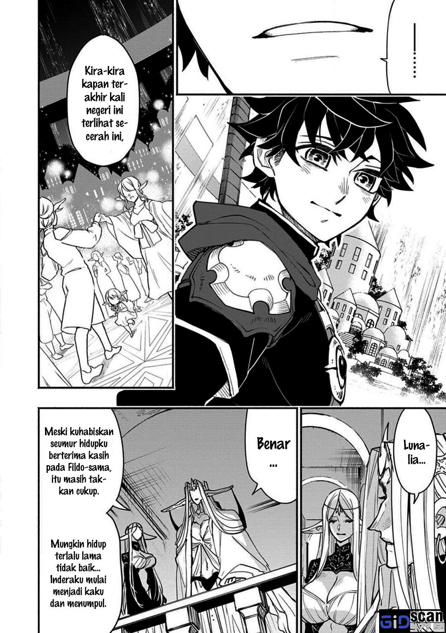 Halaman 8 dari Point Gifter "Keikenchi Bunpai Nouryokusha" no Isekai Saikyou Solo Life Chapter 8.3