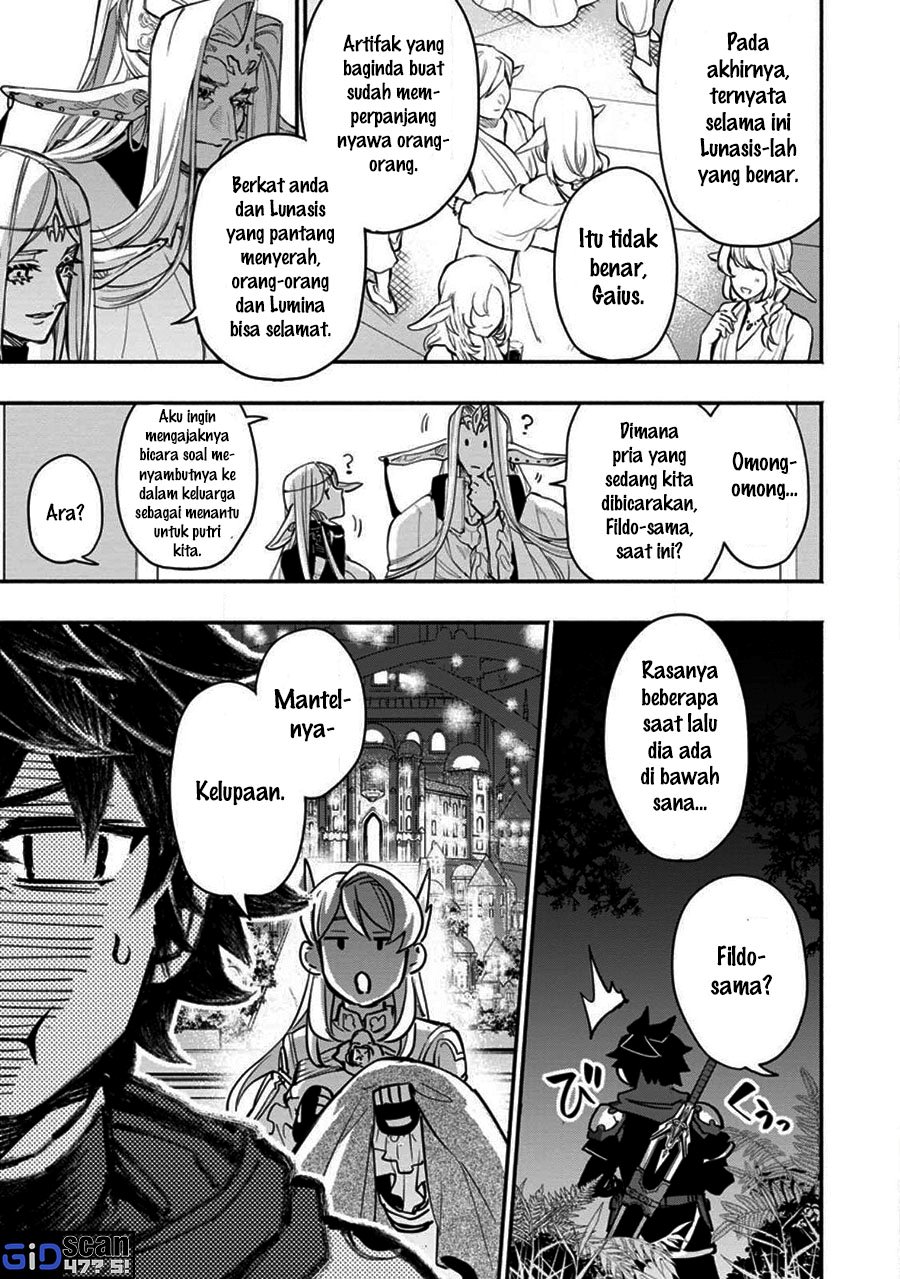 Halaman 9 dari Point Gifter "Keikenchi Bunpai Nouryokusha" no Isekai Saikyou Solo Life Chapter 8.3
