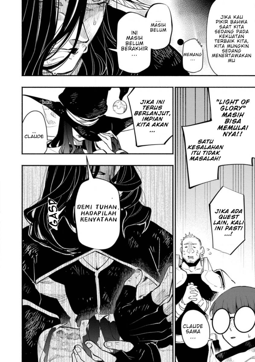Halaman 11 dari Point Gifter "Keikenchi Bunpai Nouryokusha" no Isekai Saikyou Solo Life Chapter 9