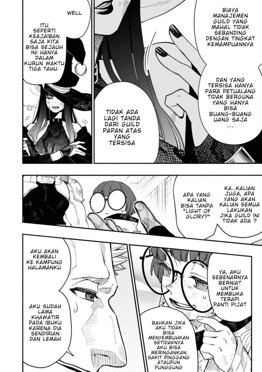 Halaman 13 dari Point Gifter "Keikenchi Bunpai Nouryokusha" no Isekai Saikyou Solo Life Chapter 9