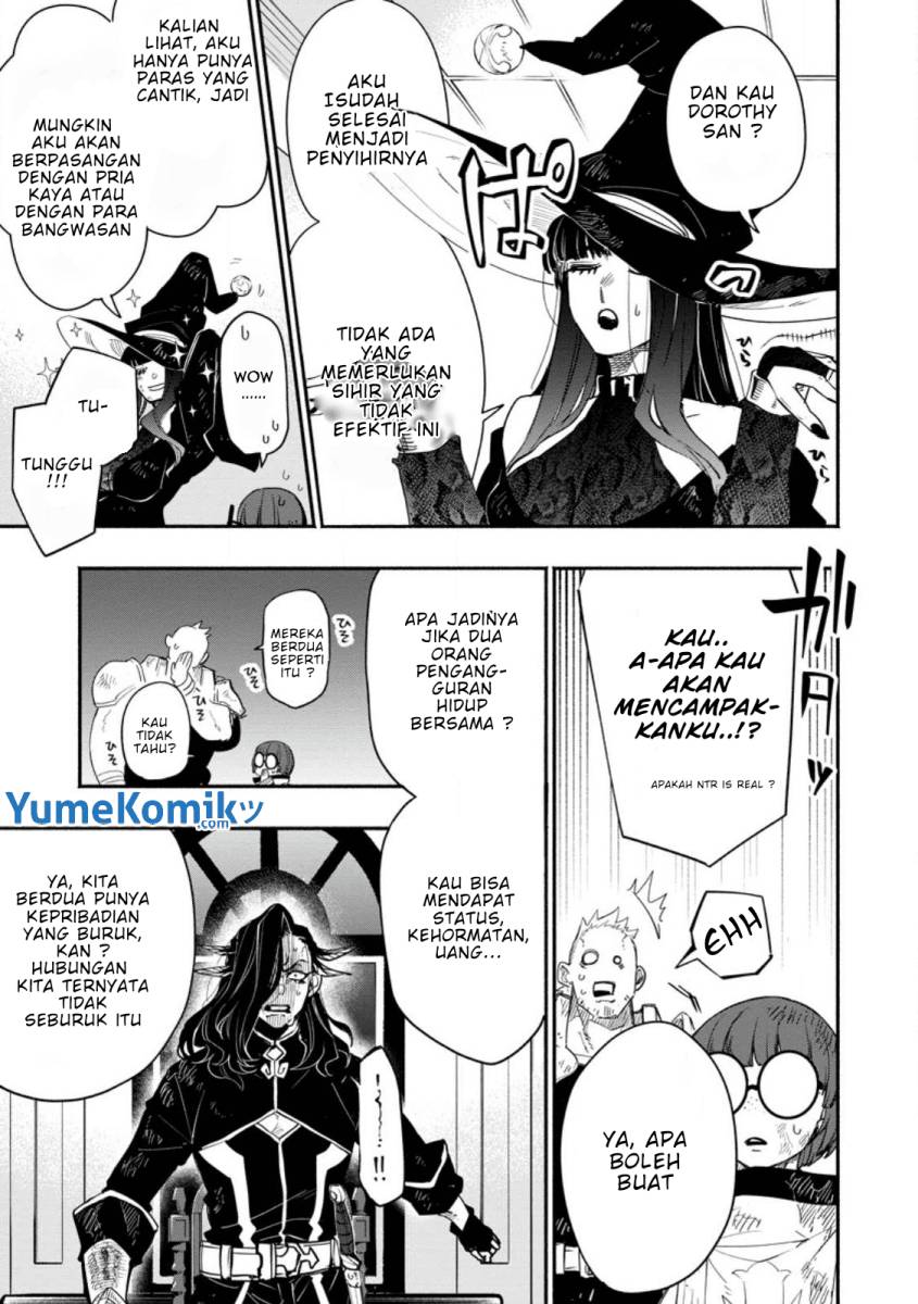 Halaman 14 dari Point Gifter "Keikenchi Bunpai Nouryokusha" no Isekai Saikyou Solo Life Chapter 9