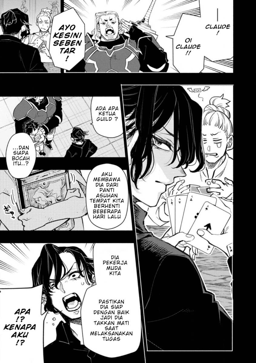 Halaman 2 dari Point Gifter "Keikenchi Bunpai Nouryokusha" no Isekai Saikyou Solo Life Chapter 9