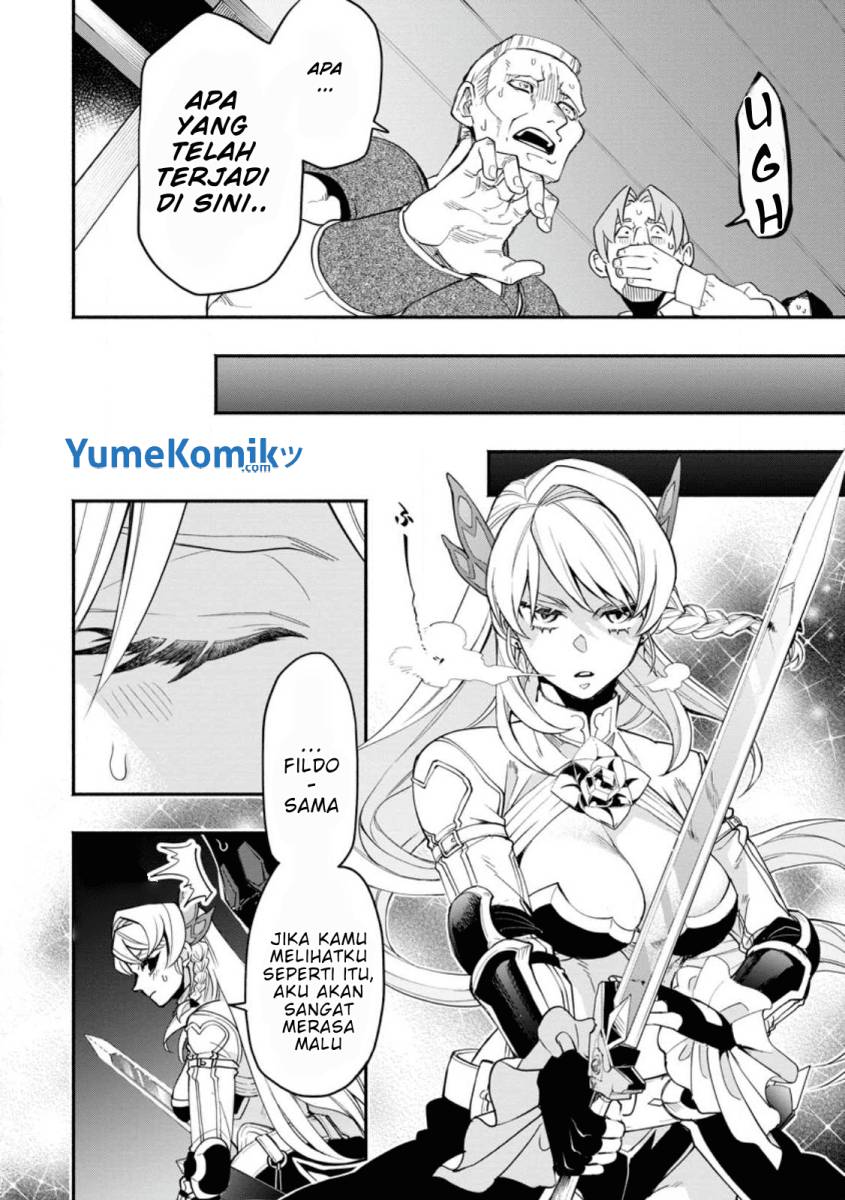 Halaman 21 dari Point Gifter "Keikenchi Bunpai Nouryokusha" no Isekai Saikyou Solo Life Chapter 9