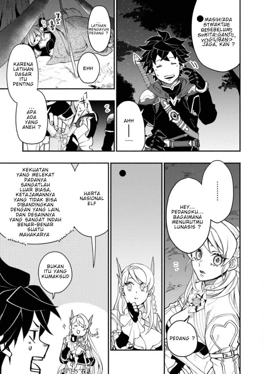 Halaman 22 dari Point Gifter "Keikenchi Bunpai Nouryokusha" no Isekai Saikyou Solo Life Chapter 9