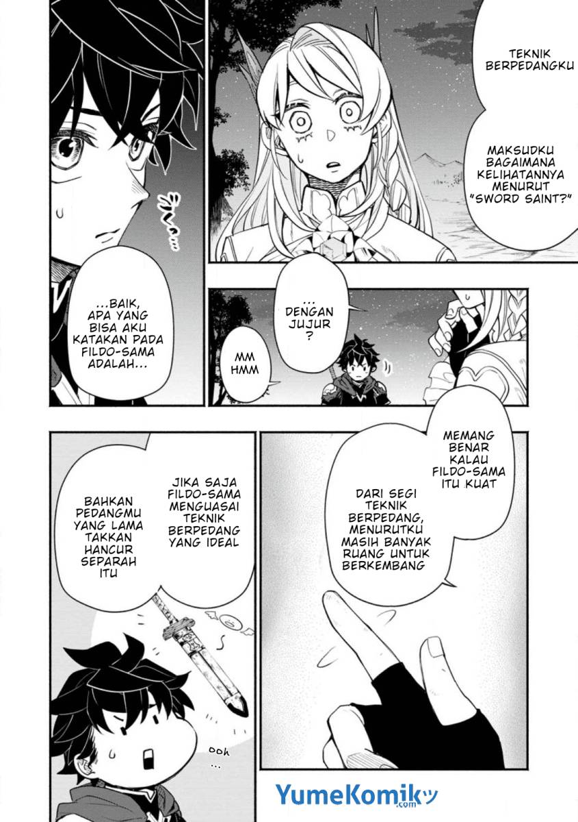 Halaman 23 dari Point Gifter "Keikenchi Bunpai Nouryokusha" no Isekai Saikyou Solo Life Chapter 9