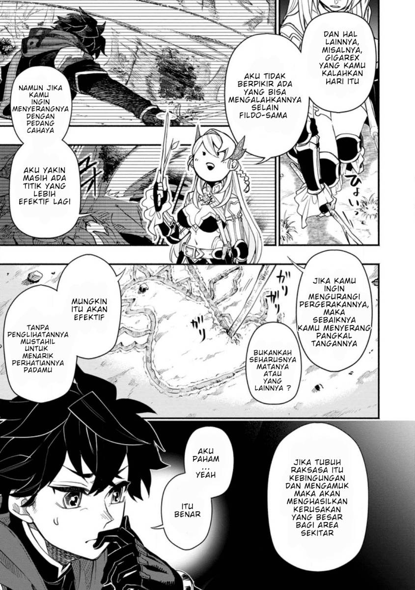 Halaman 24 dari Point Gifter "Keikenchi Bunpai Nouryokusha" no Isekai Saikyou Solo Life Chapter 9
