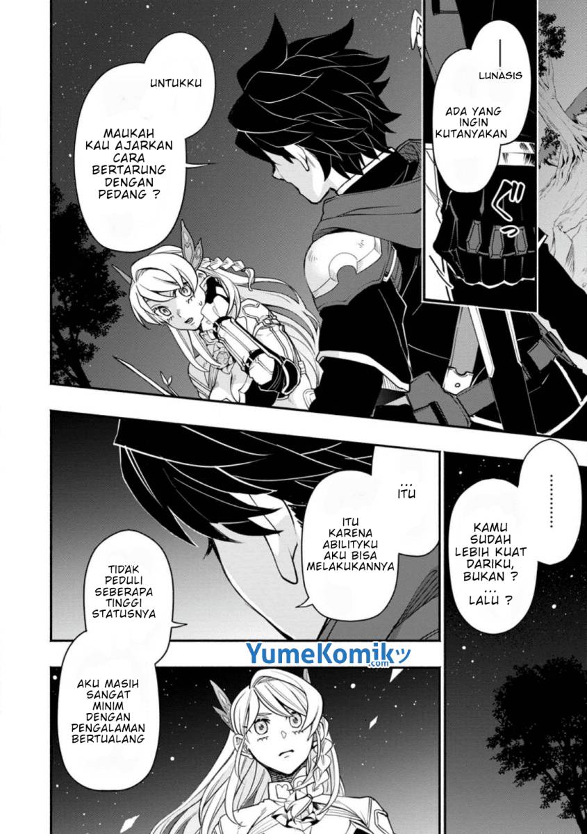 Halaman 25 dari Point Gifter "Keikenchi Bunpai Nouryokusha" no Isekai Saikyou Solo Life Chapter 9