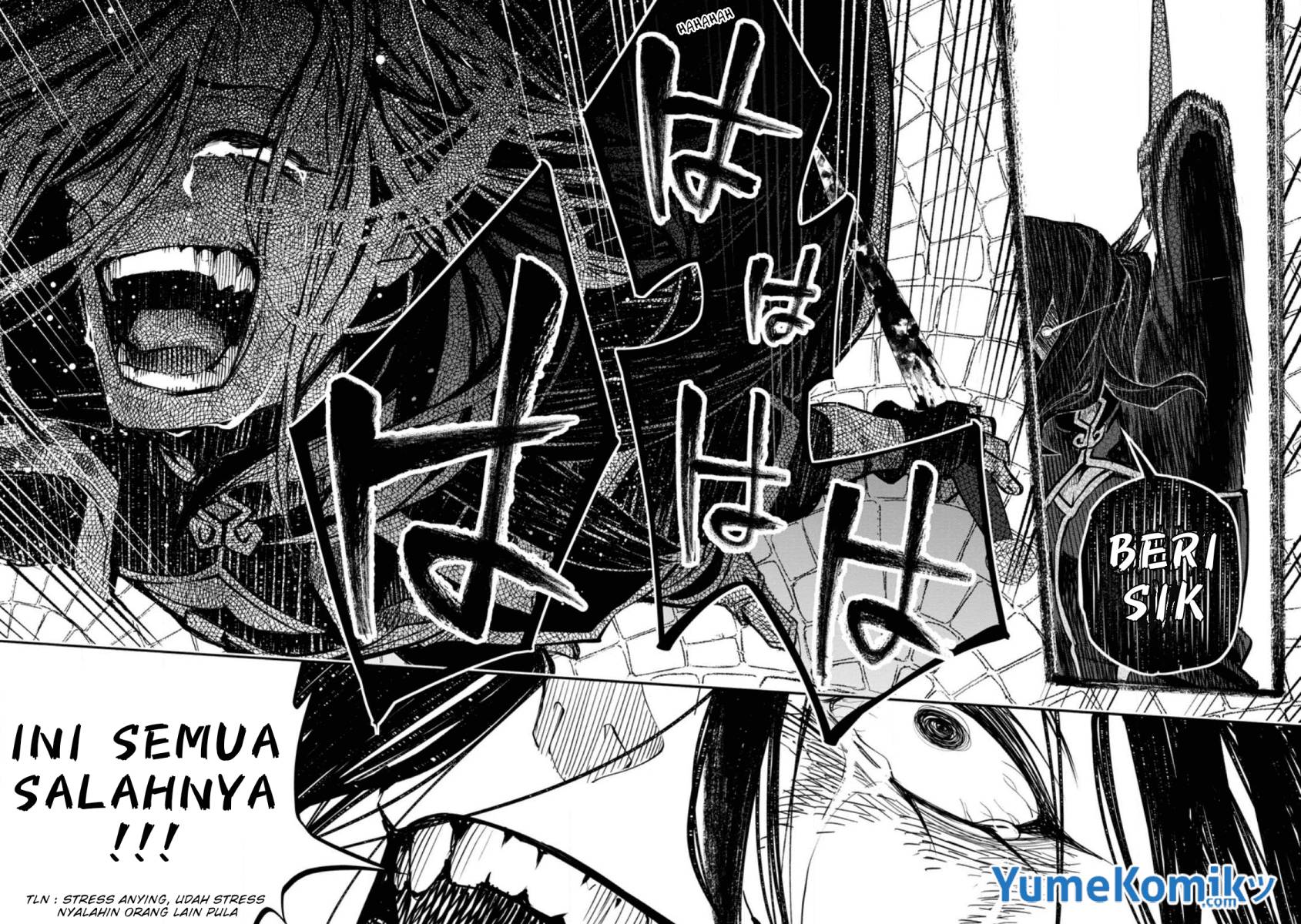 Halaman 29 dari Point Gifter "Keikenchi Bunpai Nouryokusha" no Isekai Saikyou Solo Life Chapter 9