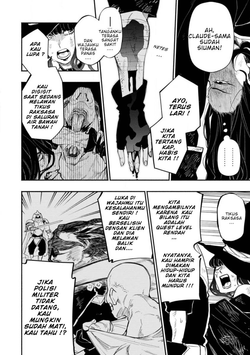 Halaman 5 dari Point Gifter "Keikenchi Bunpai Nouryokusha" no Isekai Saikyou Solo Life Chapter 9