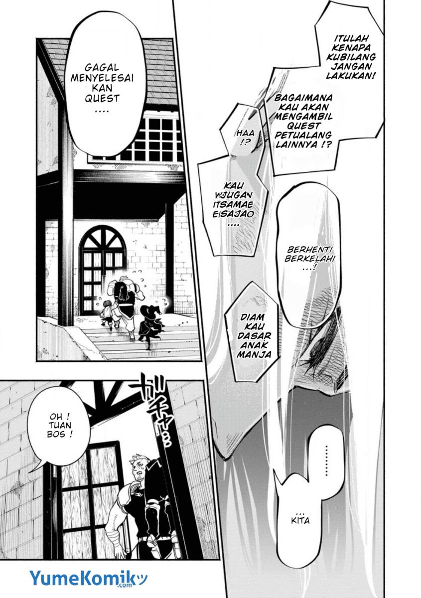 Halaman 6 dari Point Gifter "Keikenchi Bunpai Nouryokusha" no Isekai Saikyou Solo Life Chapter 9
