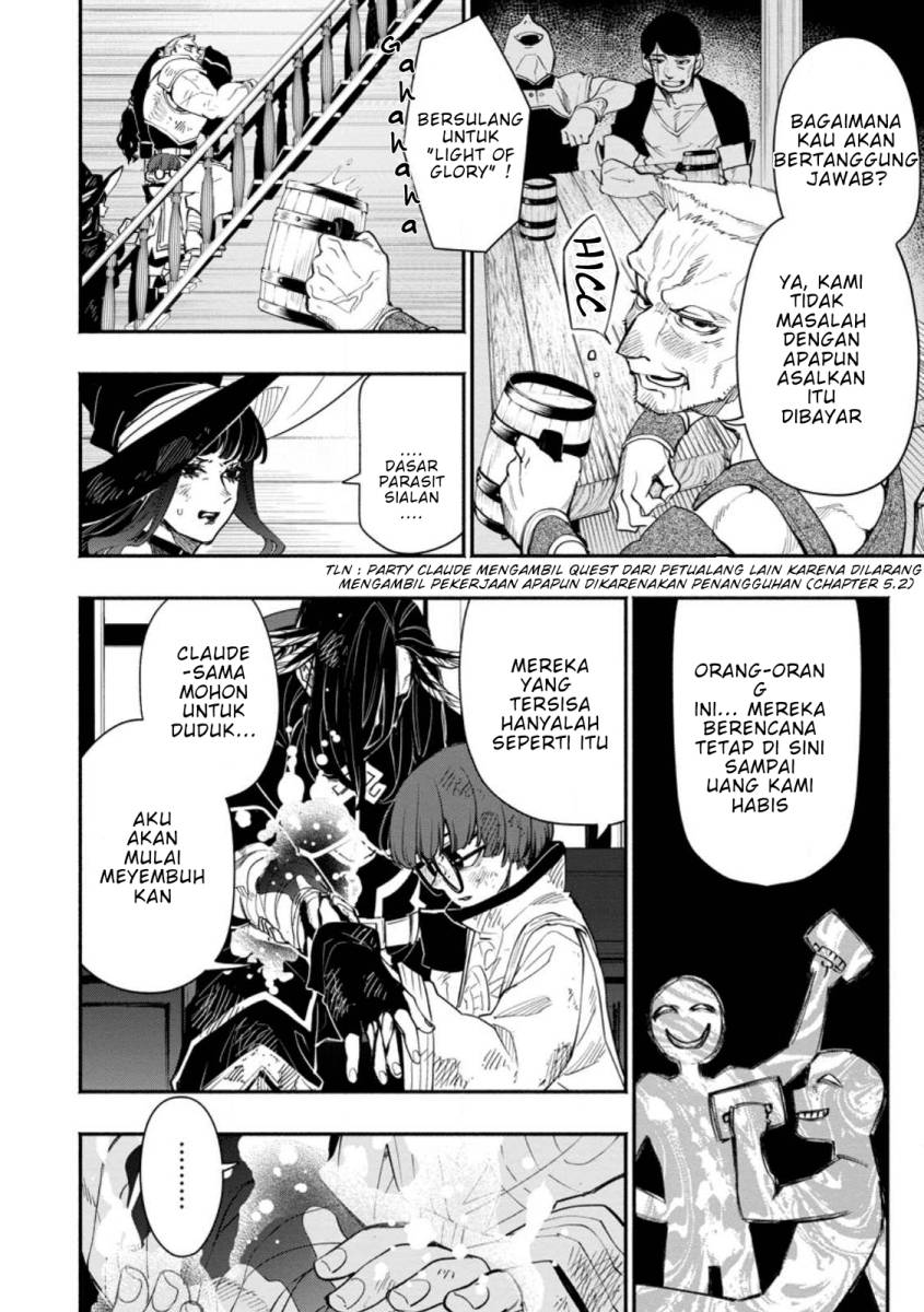 Halaman 7 dari Point Gifter "Keikenchi Bunpai Nouryokusha" no Isekai Saikyou Solo Life Chapter 9