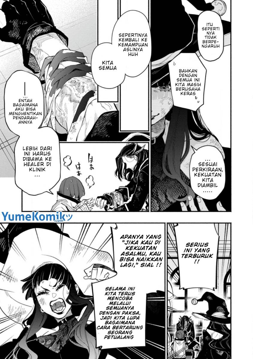 Halaman 8 dari Point Gifter "Keikenchi Bunpai Nouryokusha" no Isekai Saikyou Solo Life Chapter 9