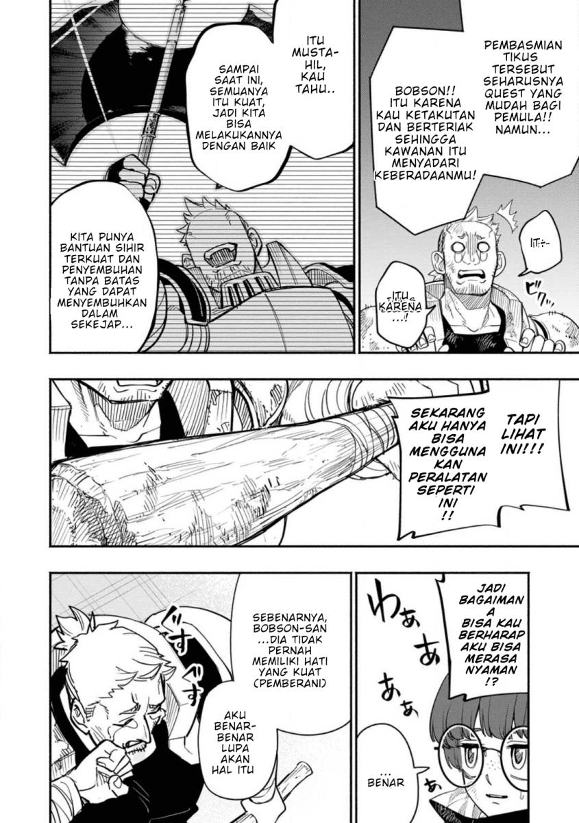 Halaman 9 dari Point Gifter "Keikenchi Bunpai Nouryokusha" no Isekai Saikyou Solo Life Chapter 9