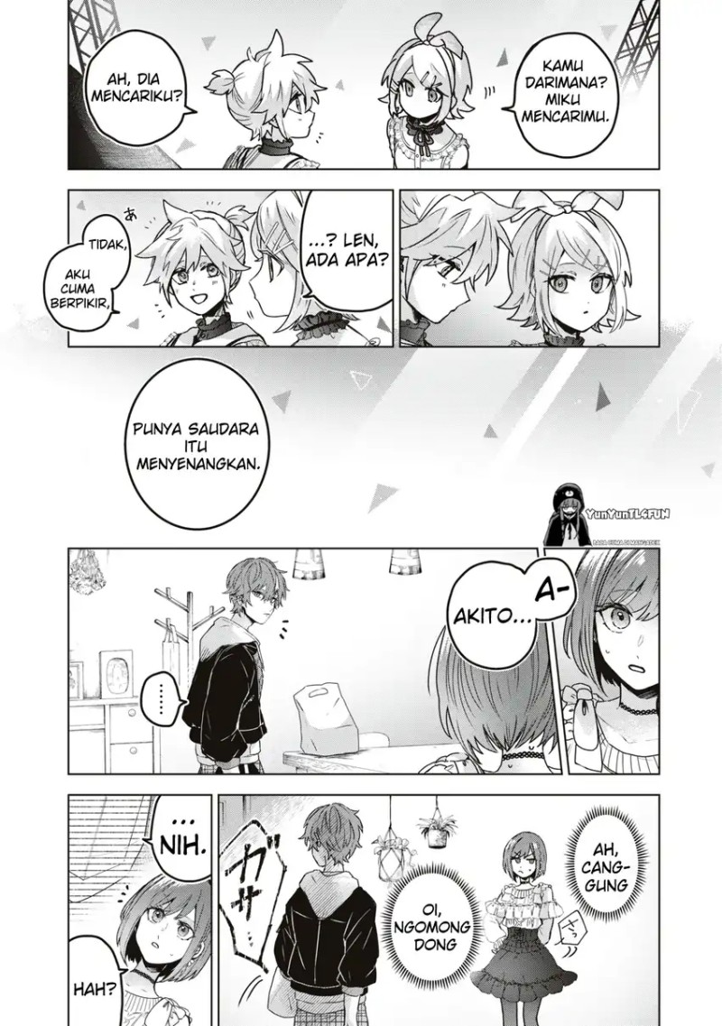 Project SEKAI COLORFUL STAGE! feat. Hatsune Miku Comic Anthology chapter 20 halaman 10