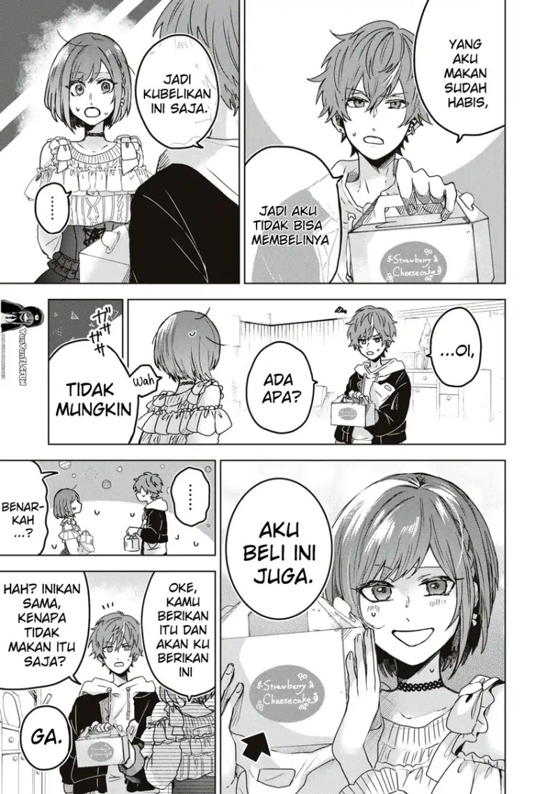 Project SEKAI COLORFUL STAGE! feat. Hatsune Miku Comic Anthology chapter 20 halaman 11