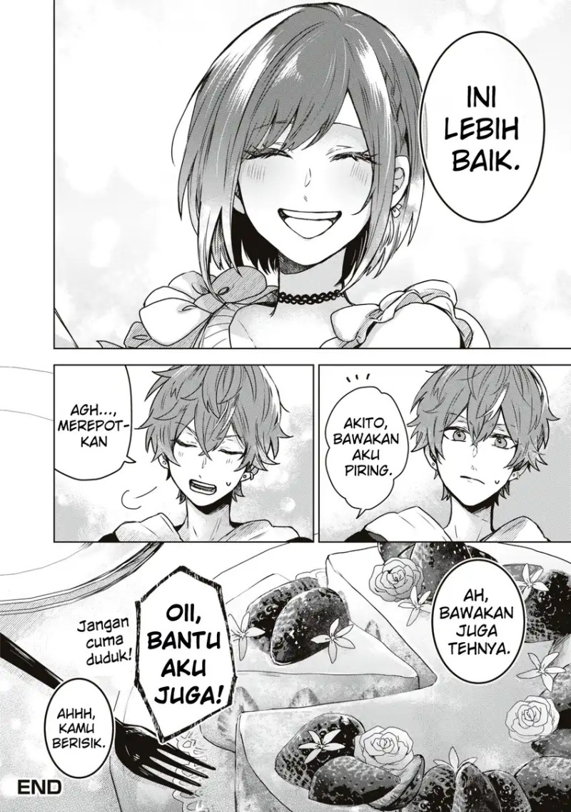 Project SEKAI COLORFUL STAGE! feat. Hatsune Miku Comic Anthology chapter 20 halaman 12