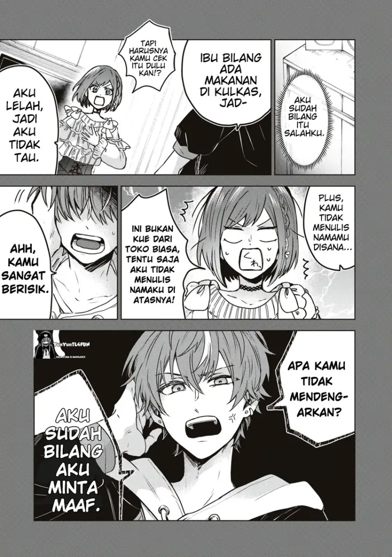 Project SEKAI COLORFUL STAGE! feat. Hatsune Miku Comic Anthology chapter 20 halaman 3
