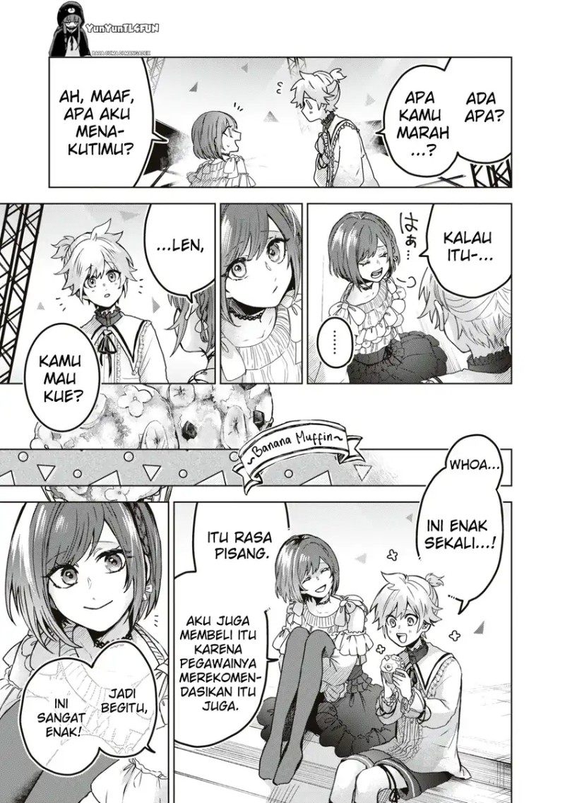 Project SEKAI COLORFUL STAGE! feat. Hatsune Miku Comic Anthology chapter 20 halaman 5