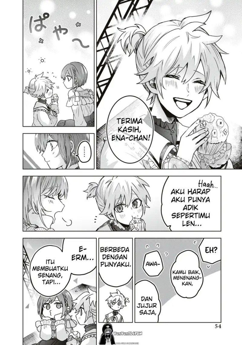 Project SEKAI COLORFUL STAGE! feat. Hatsune Miku Comic Anthology chapter 20 halaman 6
