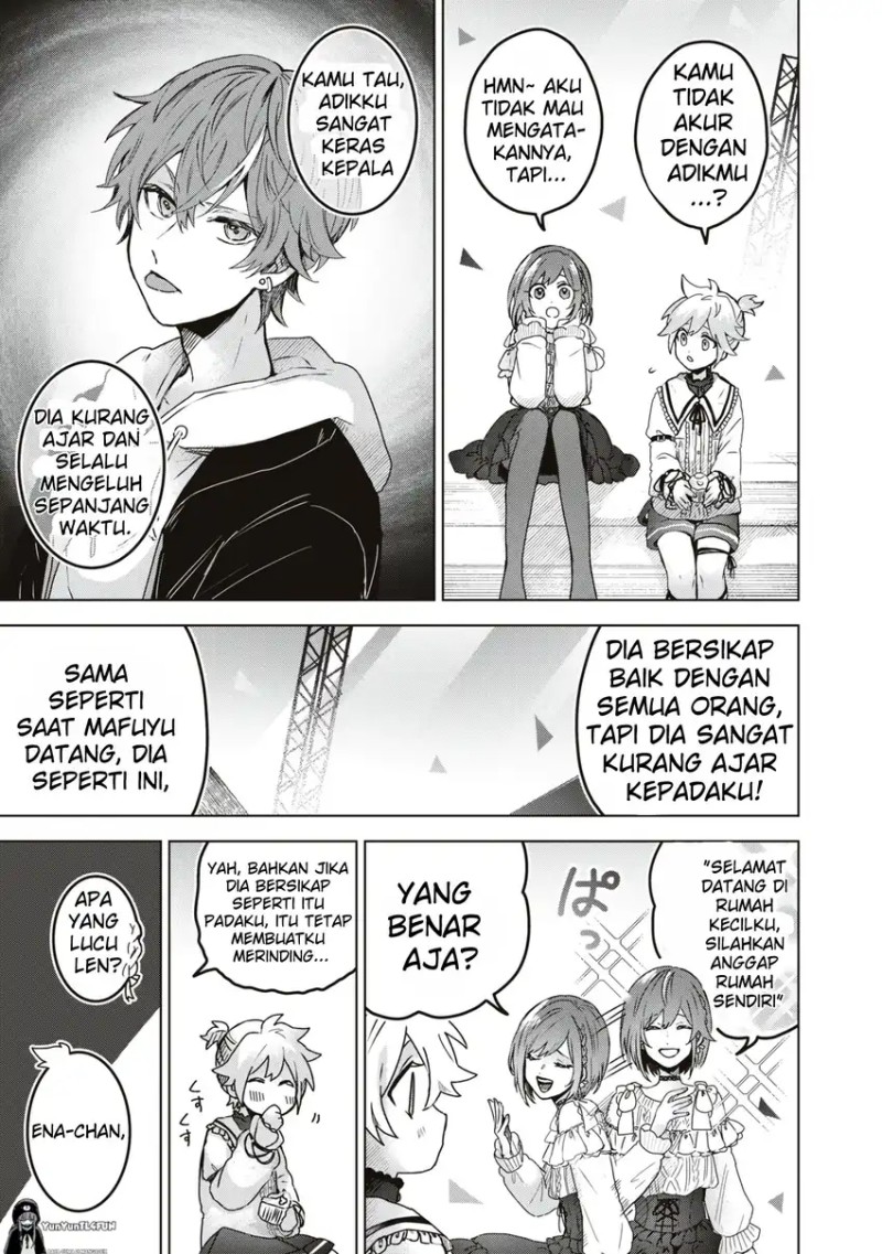 Project SEKAI COLORFUL STAGE! feat. Hatsune Miku Comic Anthology chapter 20 halaman 7