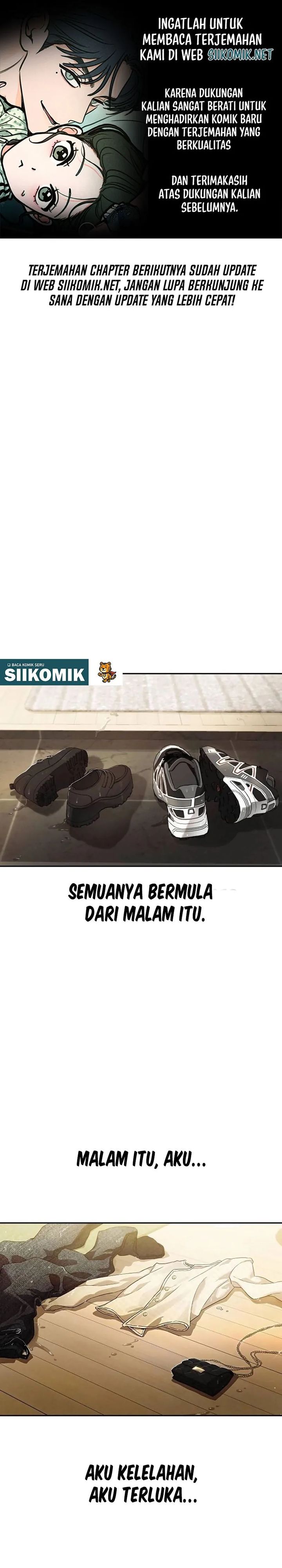 Halaman 1 dari Purely Delinquent Chapter 1