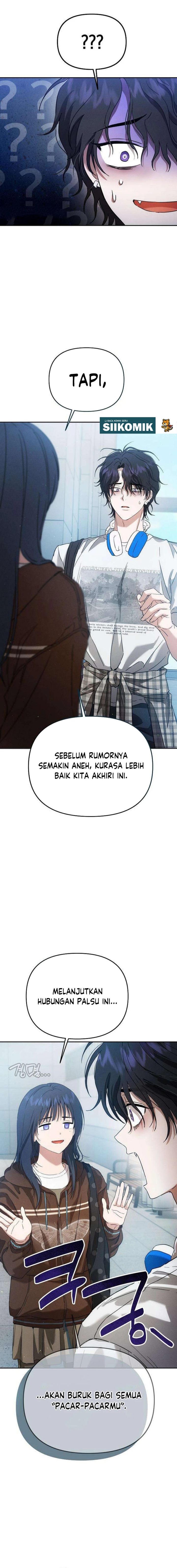 Halaman 11 dari Purely Delinquent Chapter 10