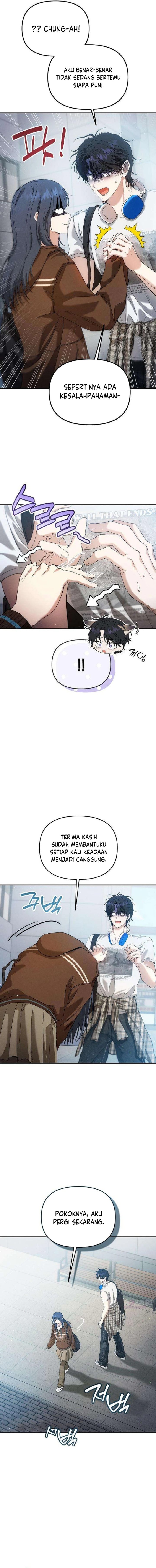 Halaman 12 dari Purely Delinquent Chapter 10