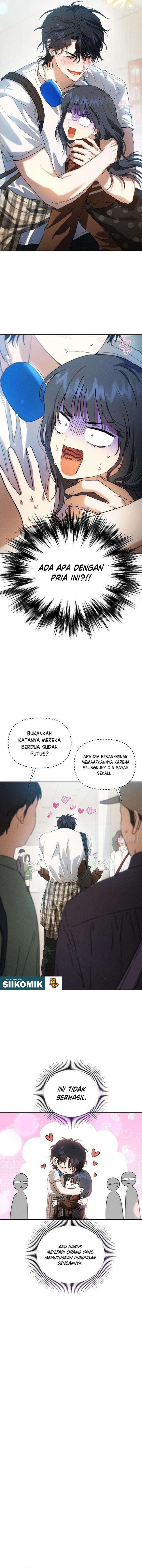 Halaman 8 dari Purely Delinquent Chapter 10