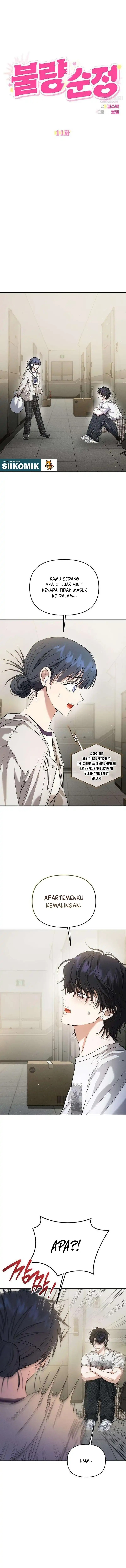 Halaman 5 dari Purely Delinquent Chapter 11