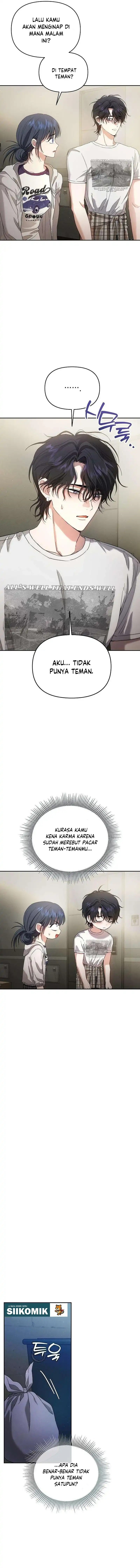 Halaman 9 dari Purely Delinquent Chapter 11
