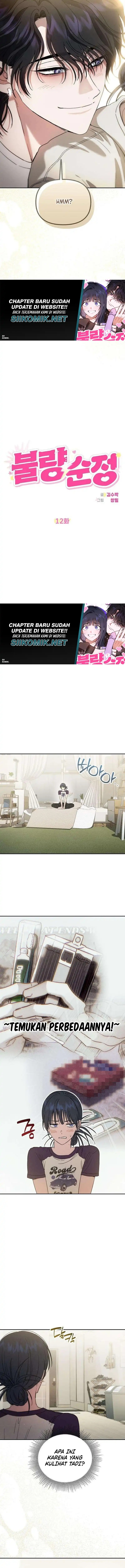 Halaman 4 dari Purely Delinquent Chapter 12