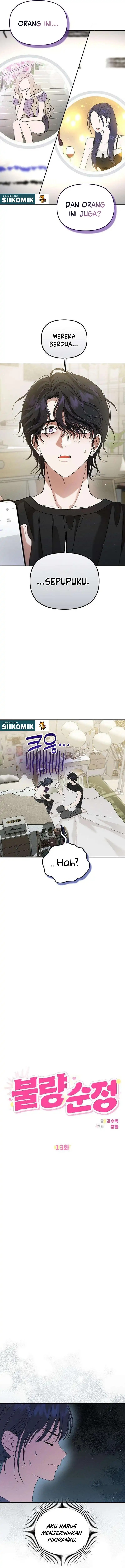Halaman 2 dari Purely Delinquent Chapter 13